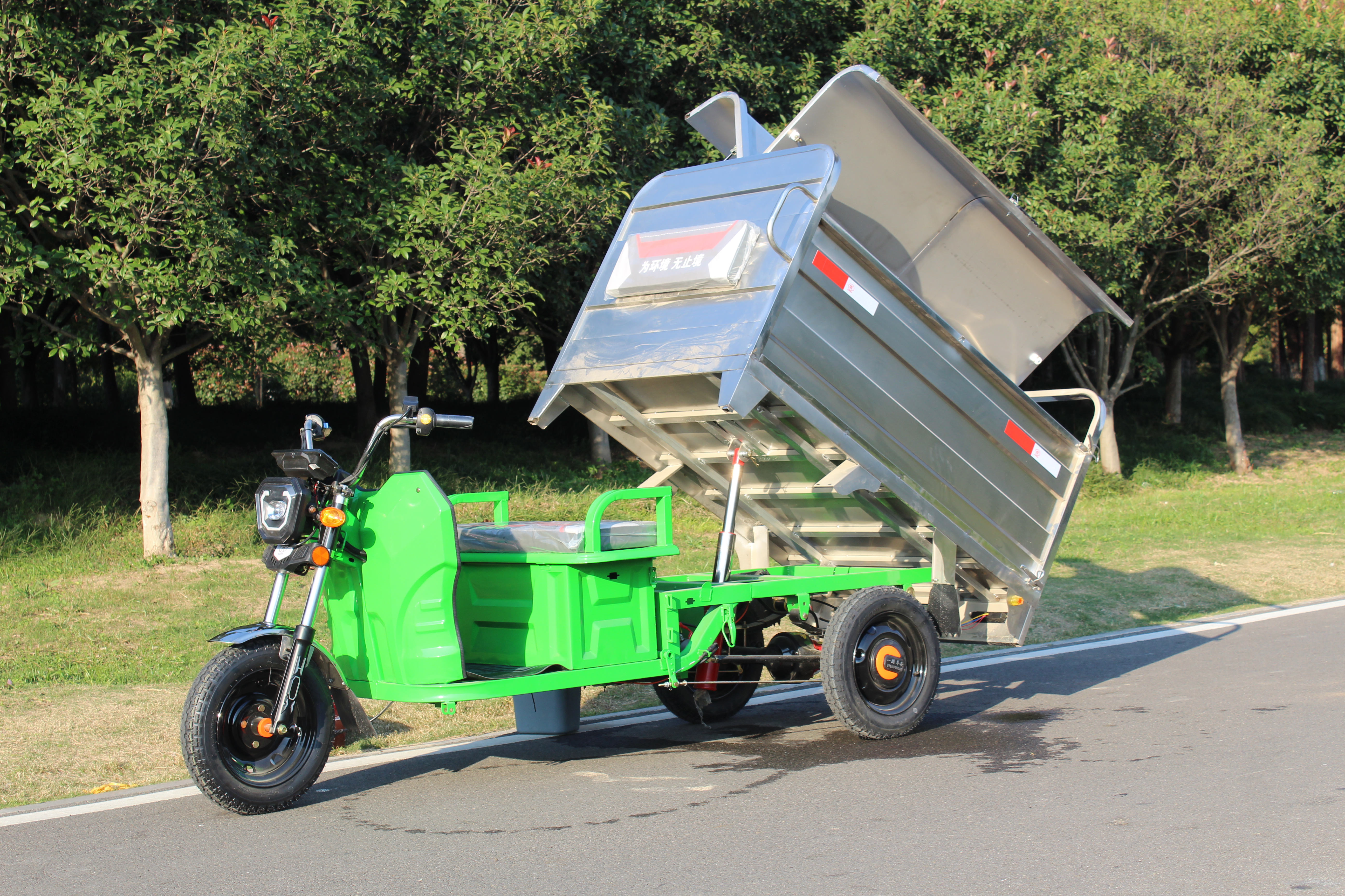 1立方不銹鋼清運車 DG31000BC